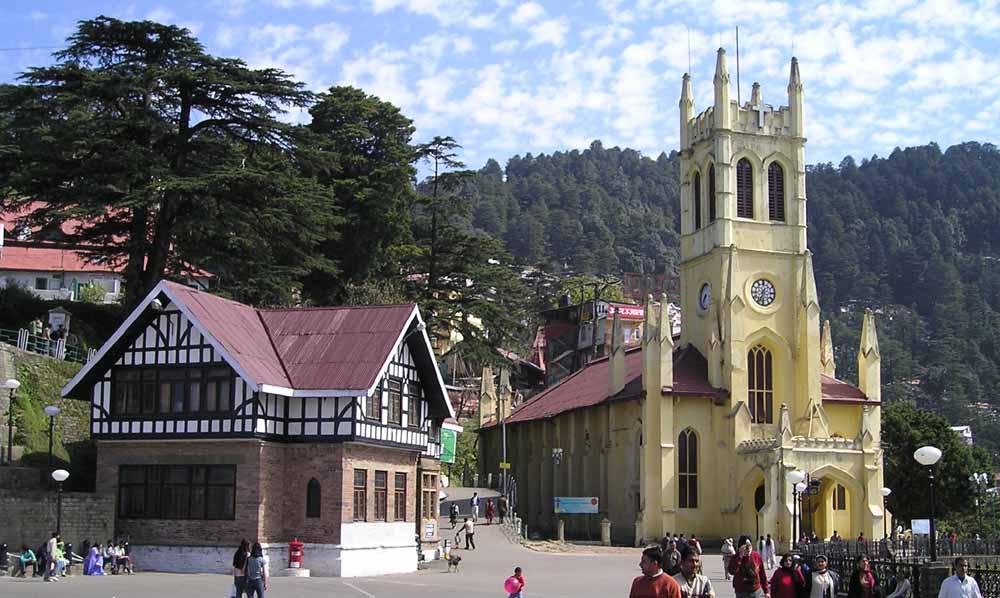 St. Michael‘s Cathedral, Shimla