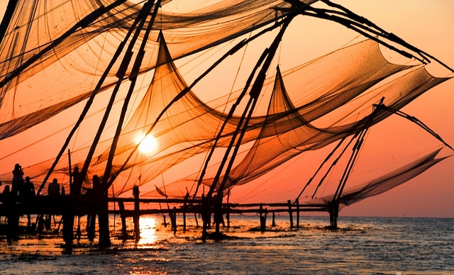 Chinese Fishing Nets in Kochi