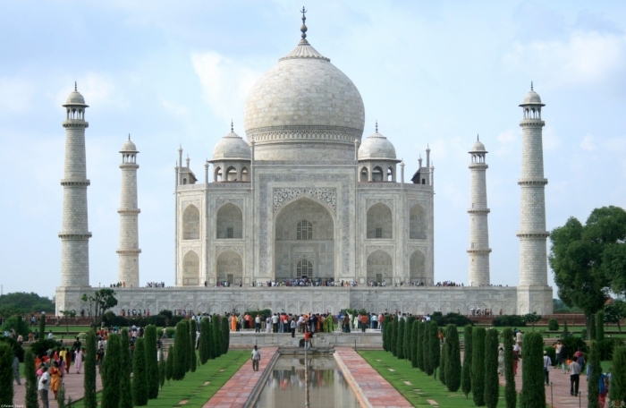 Taj Mahal, the Seventh Wonder of The World