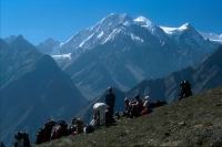 Kinner Kailash mountain view