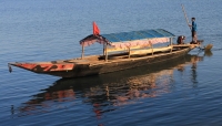 Boating at Chilika Lake