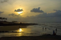Sunset at Digha Beach