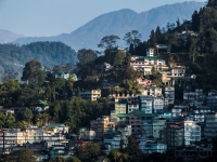 Gangtok Panorama View