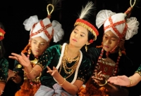 Manipuri Traditional Dance
