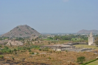 Foothill of Krishnagiri Hill
