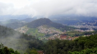 Ooty town view