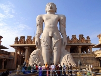 Gomateshwar or Lord Bahubali Statue