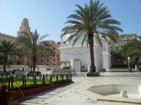 Masjid Moazzam and Rauza