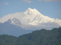 Kangchenjunga view from Gangtok
