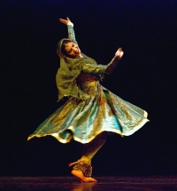 Kathak classical dance form