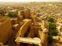 Panoramic View of Jaisalmer City