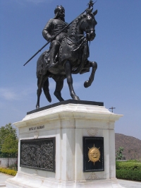 The Monument of Maharana Pratap of Mewar