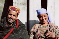 Himachali People, Northern India