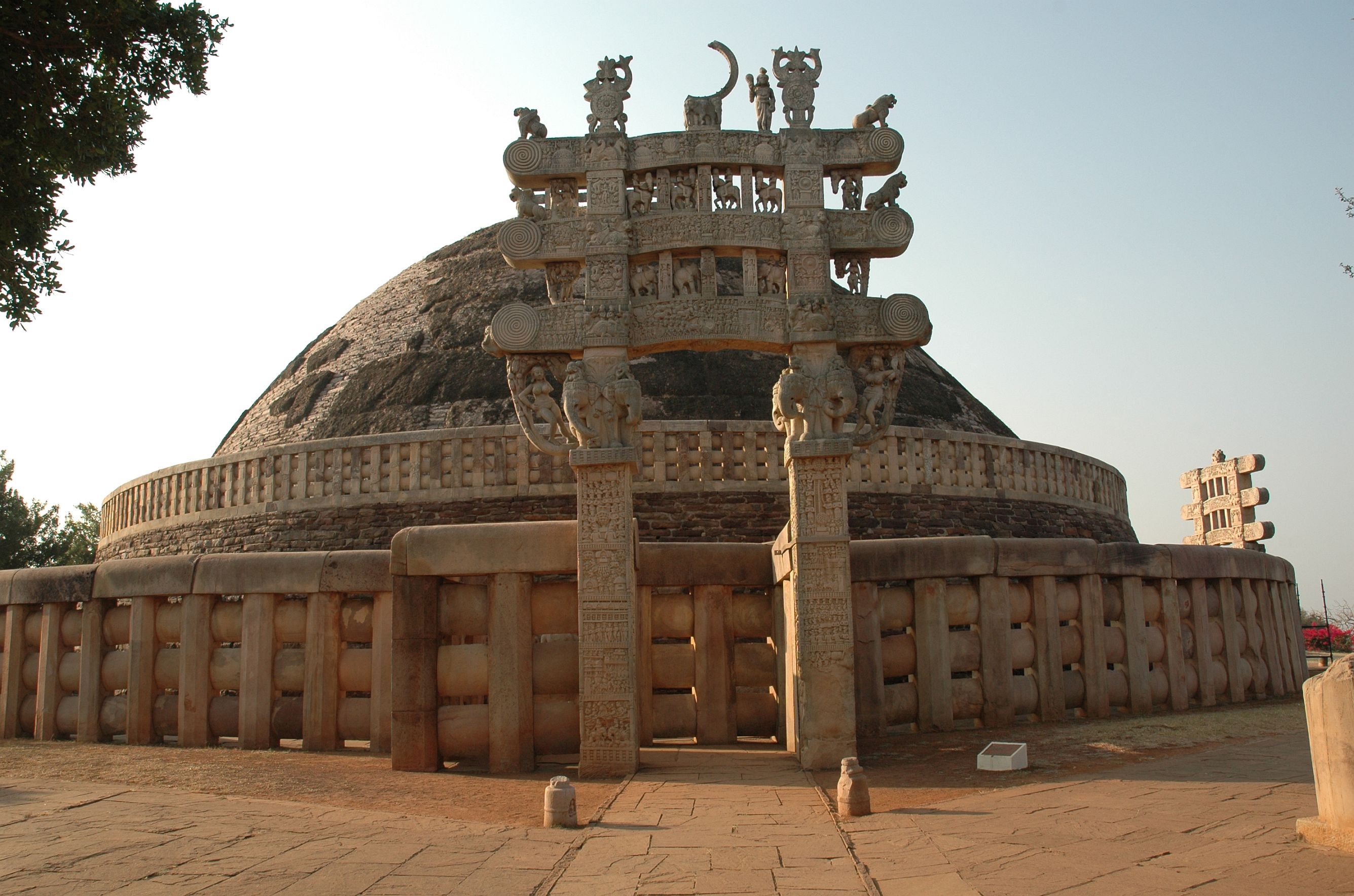 Stupa at Sanchi