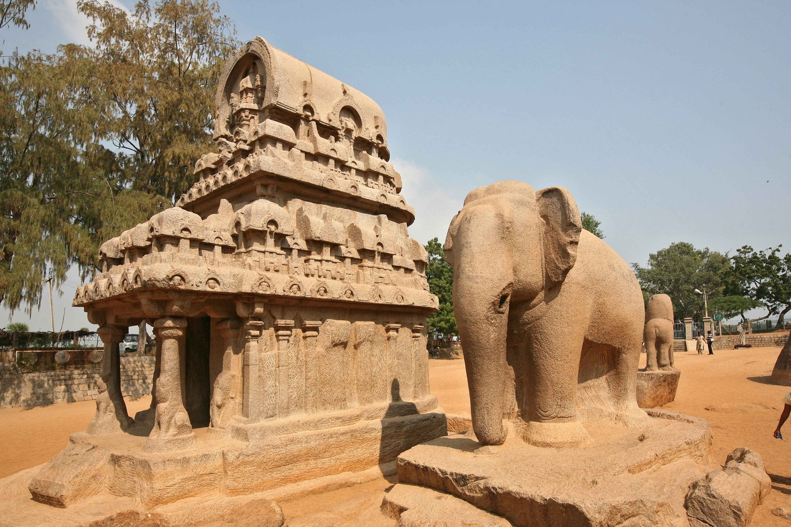 Group of Monuments at Mamallapuram