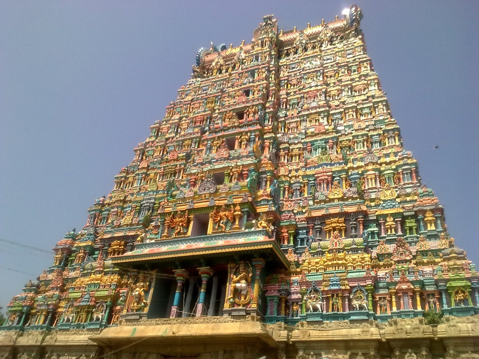 Southern India Temple