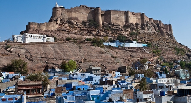 Jodhpur, The Blue City Of Rajasthan