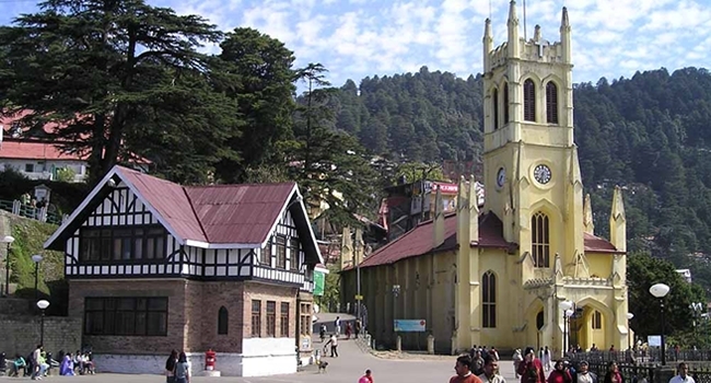 Shimla, The Capital Of Himachal Pradesh