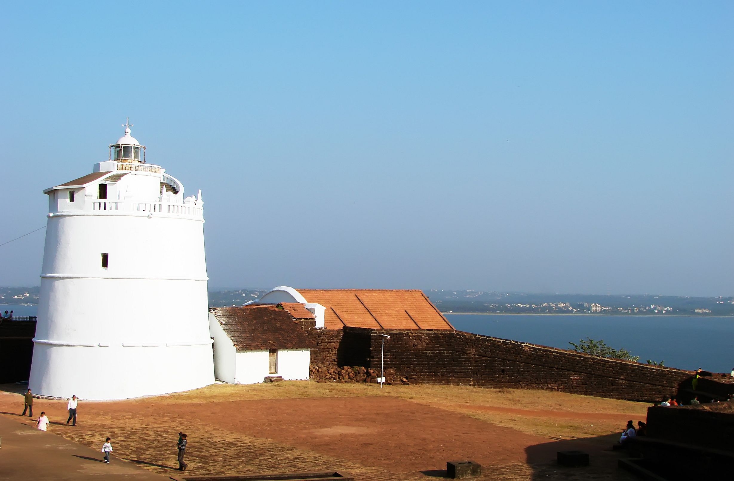 Fort Aguada Lighthouse, Candolim