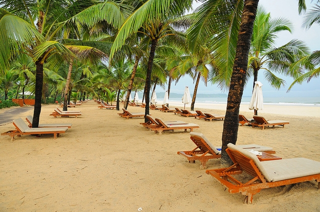 Mobor Beach, South Goa