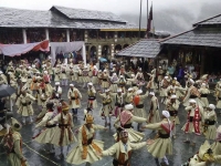 Folk dance in Chamba