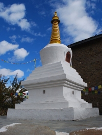 Stupa in Kalpa