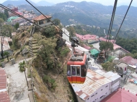 Cable Car in Mussoorie