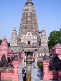 The Mahabodhi Temple