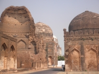 Bahmani Tombs at Ashtur