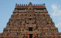 Nataraja Temple Tower