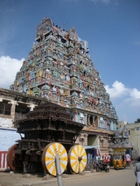 Tiruvanaikkaval or Jambukeswara Temple