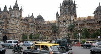 Chhatrapati Shivaji Terminus or Victoria Terminus Railway Station