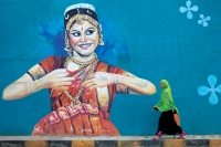 Street art in Bengaluru