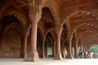 Red Fort Complex in Delhi
