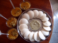 Idlis, Tradional Cuisine Of Kerala