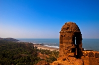 Chapooa Fort Ruins, North Goa