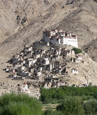 Chemrey Monastery, Ladakh