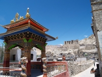 Leh Monastery, Ladakh